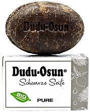 Fragrances, Perfumes, Cosmetics Organic Black Soap, unscented - Dudu-Osun Black Soap Pure