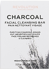 Fragrances, Perfumes, Cosmetics Face Soap - Revolution Skincare Charcoal Purifying Facial Cleansing Bar
