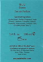 Acqua Dell Elba Blu Donna - Eau de Parfum — photo N3