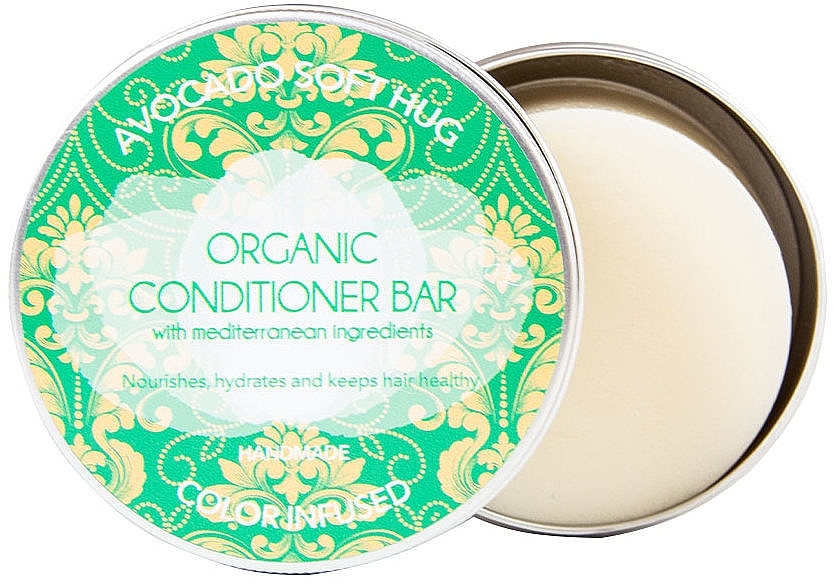 Solid Conditioner - Biocosme Bio Solid Avocado Soft Hug Organic Conditioner Bar — photo N1