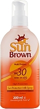 Fragrances, Perfumes, Cosmetics Sunscreen Milk - Dalan Sun Brown Milk SPF30