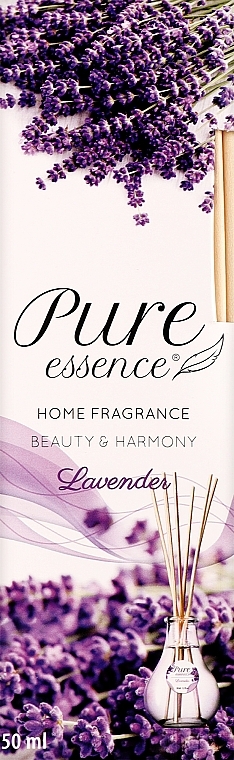 Lavender Fragrance Diffuser - Revers Pure Essence Home Fragrance Diffuser Lavender — photo N1