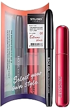 Fragrances, Perfumes, Cosmetics Set - Tony Moly The Shocking Eyes Duo Set 01 (mascara/8.5ml + eyeliner/1.2g)