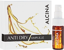 Fragrances, Perfumes, Cosmetics Anti-Wrinkle Face Ampoule for Dry Skin - Alcina Anti Dry Ampulle