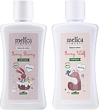 Set - Melica Organic (bath foam/300ml + h/shm/300ml) — photo N2