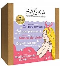 Fragrances, Perfumes, Cosmetics Set, 5 products - Baska