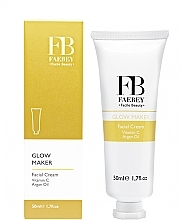 Fragrances, Perfumes, Cosmetics Brightening Face Cream - Faebey Glow Maker Facial Cream