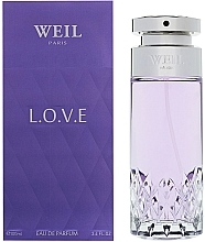 Fragrances, Perfumes, Cosmetics Weil L.O.V.E - Eau de Parfum