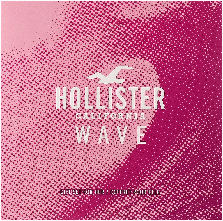 Hollister Wave For Her - Set (edp/50ml + edp/15ml) — photo N1