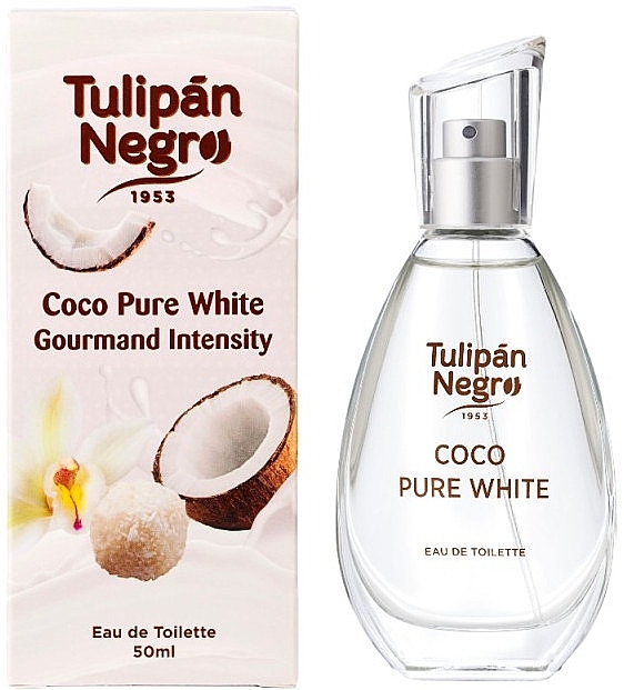 Tulipan Negro Coco Pure White - Eau de Toilette — photo N1