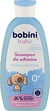 Hypoallergenic Baby Shampoo - Bobini Baby Shampoo Hypoallergenic — photo N1