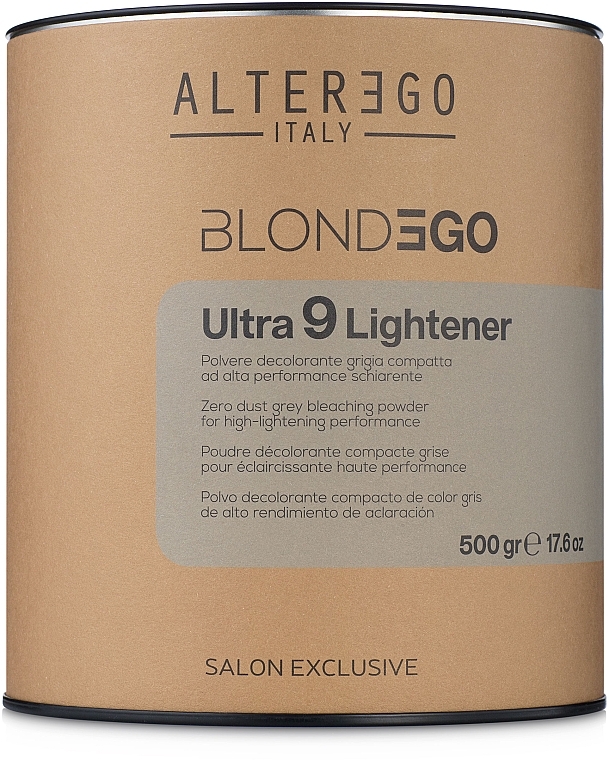 Bleaching Powder - Alter Ego BlondEgo Ultra 9 Lightener — photo N1