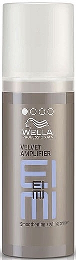 Smoothing Styling Primer - Wella Professionals EIMI Velvet Amplifier — photo N1