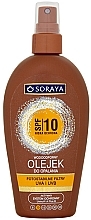 Fragrances, Perfumes, Cosmetics Tanning Oil - Soraya Sun Care Tanning Oil Spray