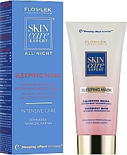 Restoring Face Mask - Floslek Skin Care Expert Overnight Intense Regenerating Mask — photo N7