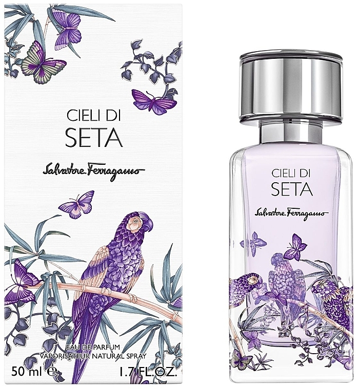 Salvatore Ferragamo Cieli di Seta - Eau de Parfum — photo N2