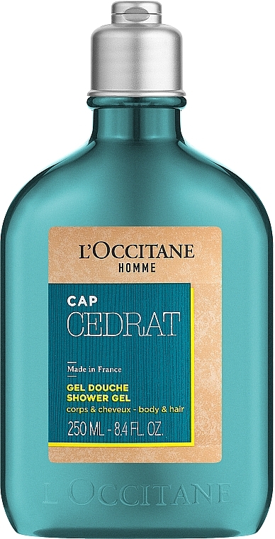 L'Occitane L’Homme Cologne Cedrat - Shower Gel — photo N2
