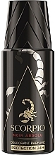 Fragrances, Perfumes, Cosmetics Scorpio Noir Absolu - Deodorant