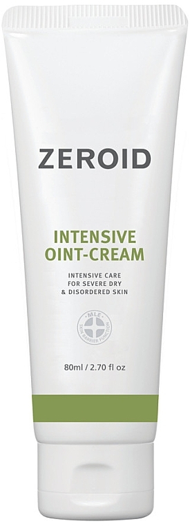 Cream Ointment for Dry Skin - Zeroid Intensive Oint Cream — photo N1