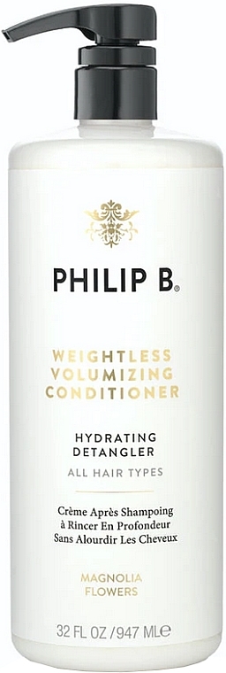 Volume Conditioner - Philip B Weightless Volumizing Conditioner — photo N13