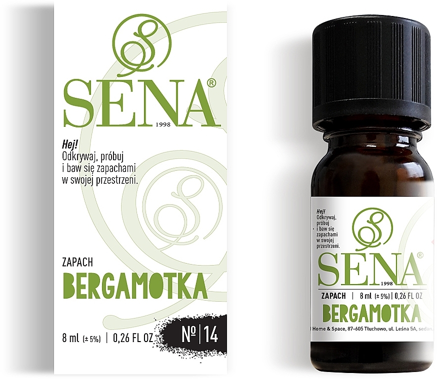 Bergamot Fragrance Oil - Sena Aroma Oil №14 Bergamot — photo N1