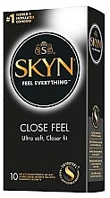 Ultra-Thin Latex-Free Condoms, 10 pcs - Unimil Skyn Close Feel Ultra Soft — photo N1