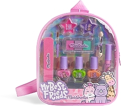 Makeup Set in Backpack 'My Best Friends' - Martinelia — photo N2