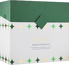 Fragrances, Perfumes, Cosmetics Set - Elemis Superfood Superstars (foam/180ml + f/gel/50ml + oil/15ml)