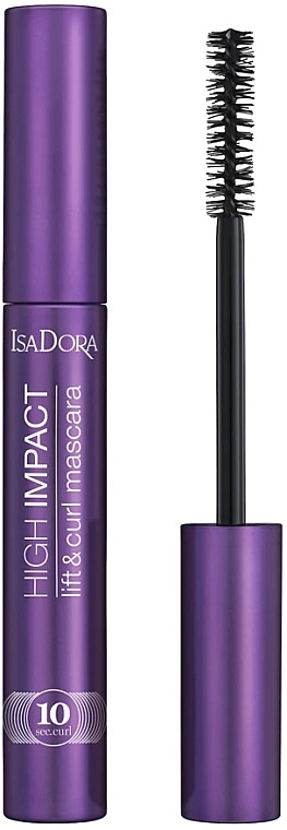 Volume & Curl Mascara - IsaDora 10 Sec High Impact Lift & Curl Mascara — photo N1