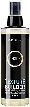 Fragrances, Perfumes, Cosmetics Texturizing Hair Cream - Montibello Decode Texture Builder Spray