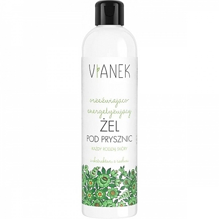 Refreshing Shower Gel - Vianek Refreshing Shower Gel — photo N1