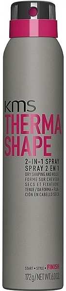 2-in-1 Hair Spray - KMS California Thermashape 2-in-1 Spray  — photo N1