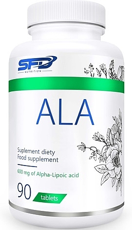 Alpha Lipoic Acid - SFD Nutrition Ala 600 mg — photo N7