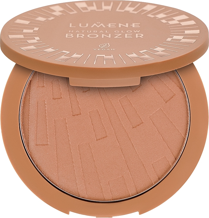 Bronzer - Lumene Vegan Natural Glow Bronzer — photo N1