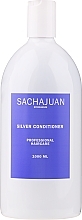 Blonde Hair Conditioner - Sachajuan Stockholm Silver Conditioner — photo N8
