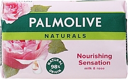 Soap "Milk and Rose Petals" - Palmolive Naturals Nourishing Sensation — photo N3