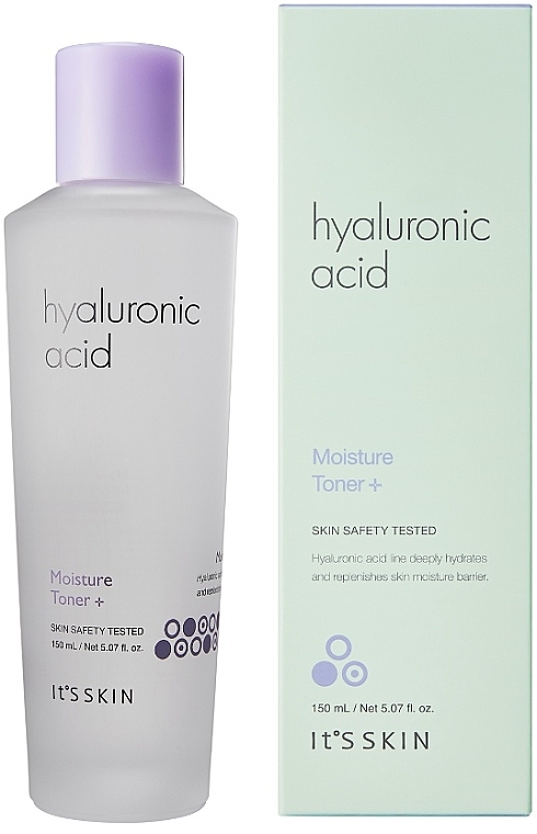 Hyaluronic Acid Face Toner - It's Skin Hyaluronic Acid Moisture Toner+ — photo N1