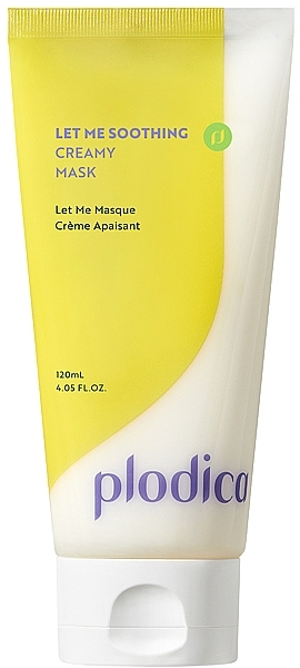 Soothing Face Cream Mask - Plodica Let Me Soothing Creamy Mask — photo N1