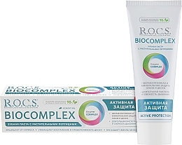 Fragrances, Perfumes, Cosmetics Active Protection Toothpaste - R.O.C.S. Biocomplex