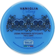 Fragrances, Perfumes, Cosmetics Scented Body Cream - Helan Vaniglia Oolong Scented Cream