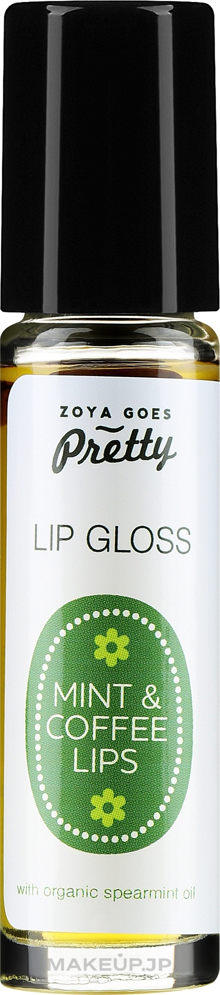 Mint & Coffee Lip Gloss - Zoya Goes Lip Gloss — photo 10 ml