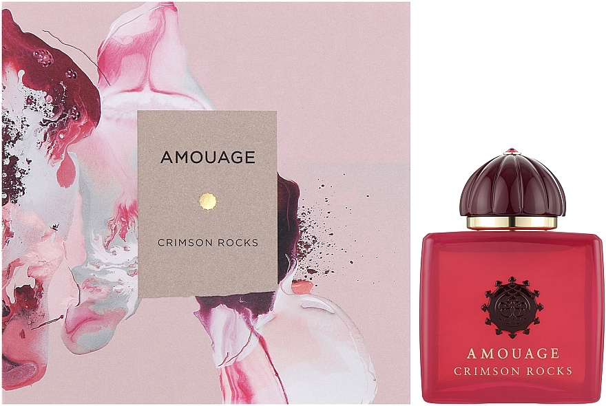 Amouage Renaissance Crimson Rocks - Eau de Parfum — photo N3