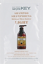 Lightweight Revitalizing Shampoo - Saryna Key Light Pure African Shea Butter Shampoo (mini size) — photo N2