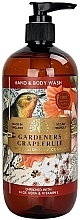 Fragrances, Perfumes, Cosmetics Hand & Body Wash Gel 'Garden Grapefruit' - The English Soap Company Anniversary Gardeners Grapefruit Hand & Body Wash