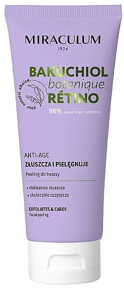 GIFT Face Scrub - Miraculum Bakuchiol Botanique Retino — photo N1