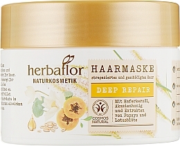 Deep Repair Hair Mask - Herbaflor Deep Repair Hair Mask — photo N5