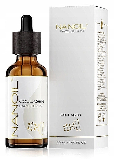 Collagen Face Serum - Nanoil Collagen Face Serum — photo N1