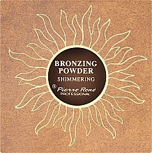 Bronzing Powder - Pierre Rene Shimmering Bronzing Powder — photo N3