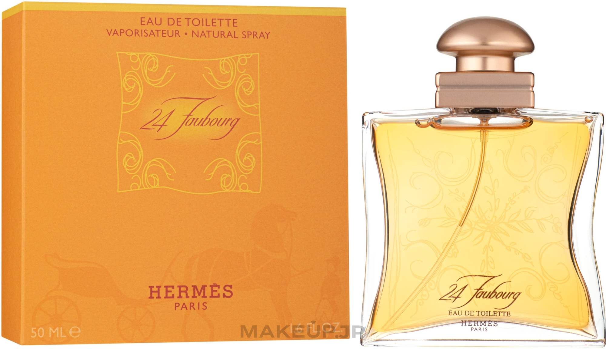 Hermes 24 Faubourg - Eau de Toilette — photo 50 ml