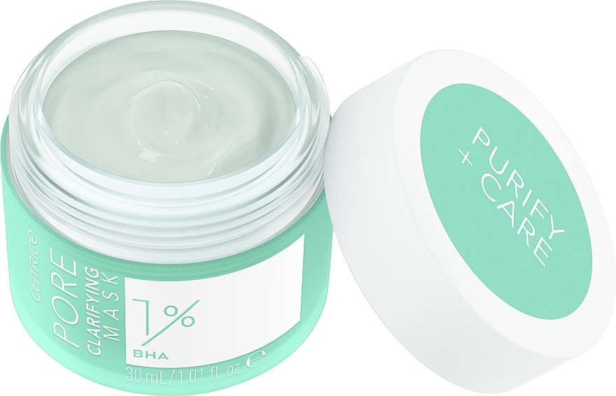 Pore Cleansing Mask - Catrice Pore Clarifying Mask 1% BHA — photo N3